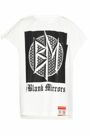 Asymmetrical t-shirt with print, zdjęcie 1 Asymmetrical t-shirt with print od Mihara Yasuhiro